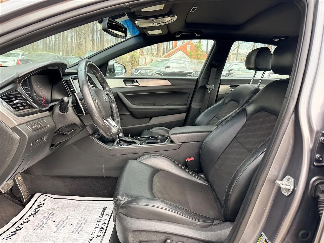 Hyundai Sonata Sport 2018