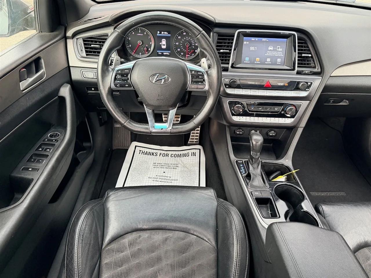 Hyundai Sonata Sport 2018