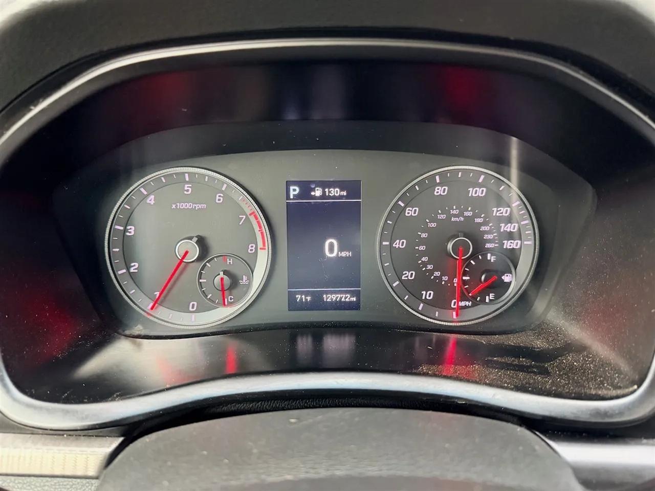 Hyundai Sonata Sport 2018