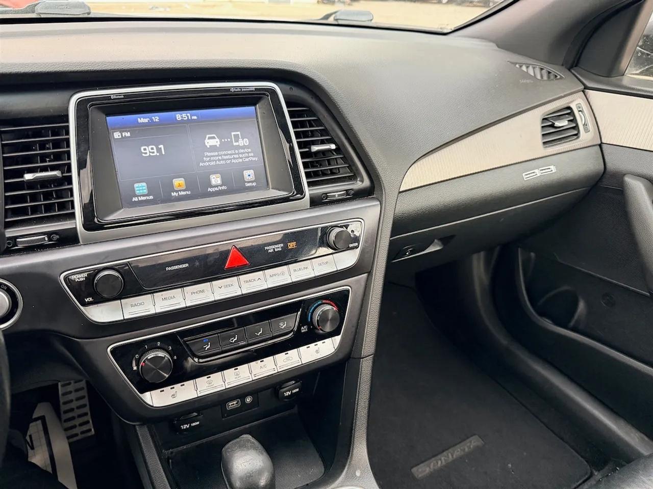 Hyundai Sonata Sport 2018