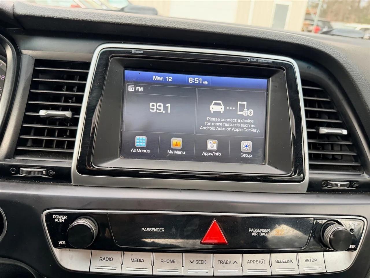 Hyundai Sonata Sport 2018