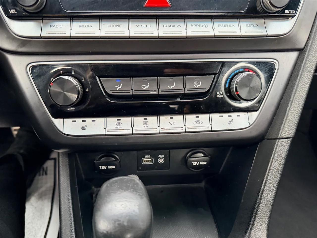 Hyundai Sonata Sport 2018