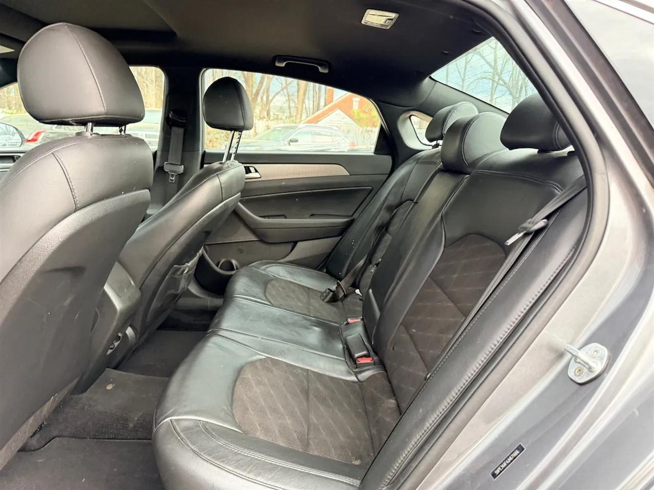 Hyundai Sonata Sport 2018