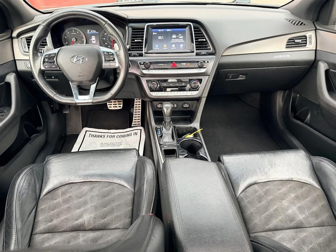 Hyundai Sonata Sport 2018