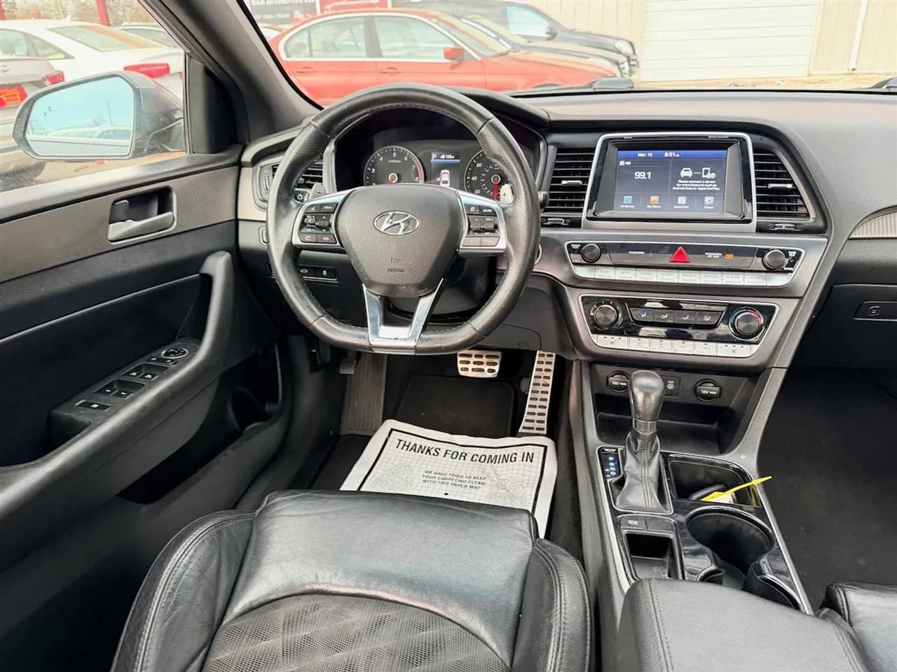 Hyundai Sonata Sport 2018