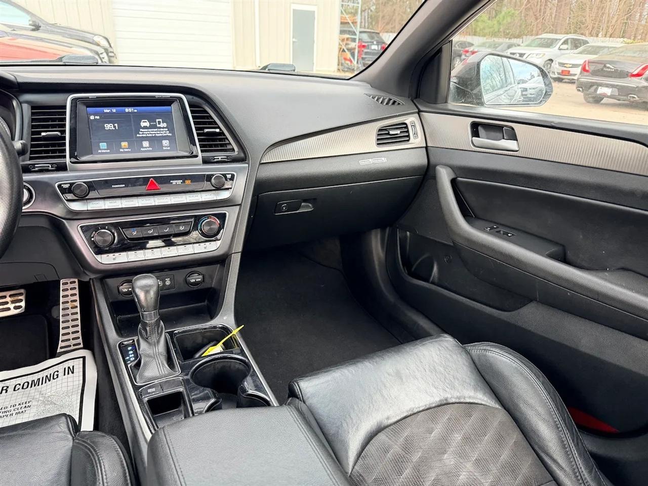 Hyundai Sonata Sport 2018