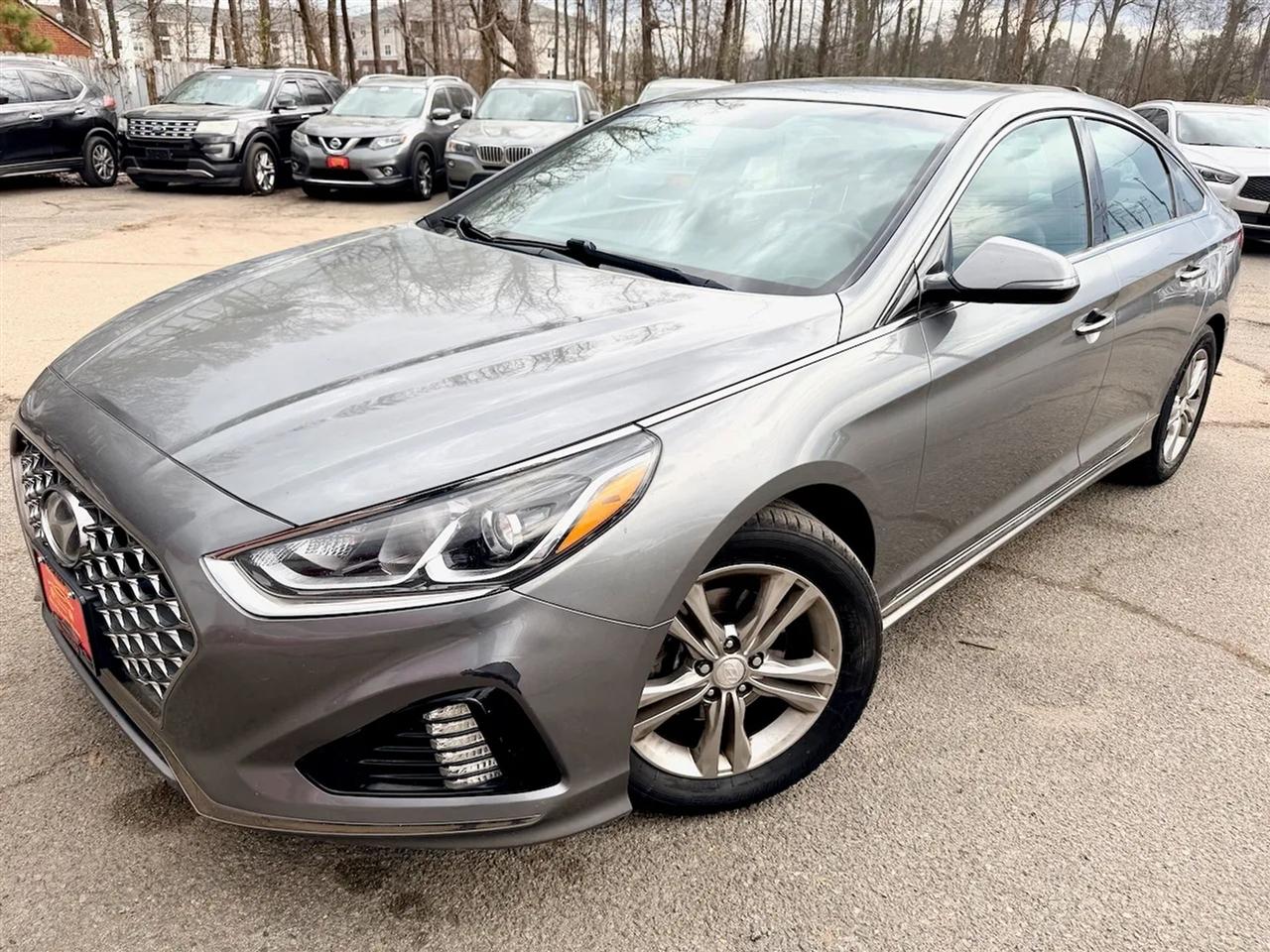 Hyundai Sonata Sport 2018