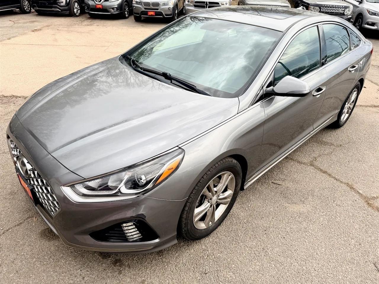 Hyundai Sonata Sport 2018