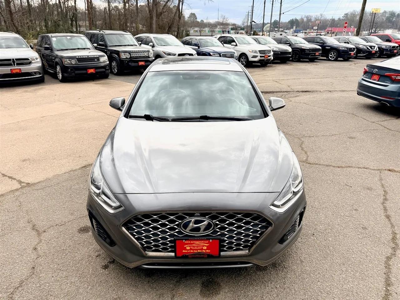 Hyundai Sonata Sport 2018