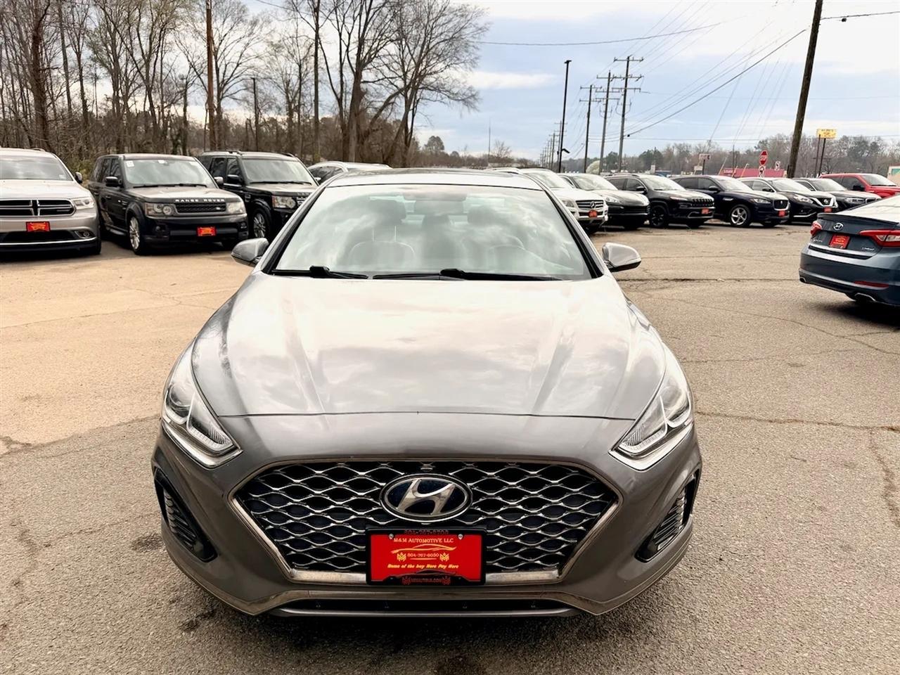 Hyundai Sonata Sport 2018
