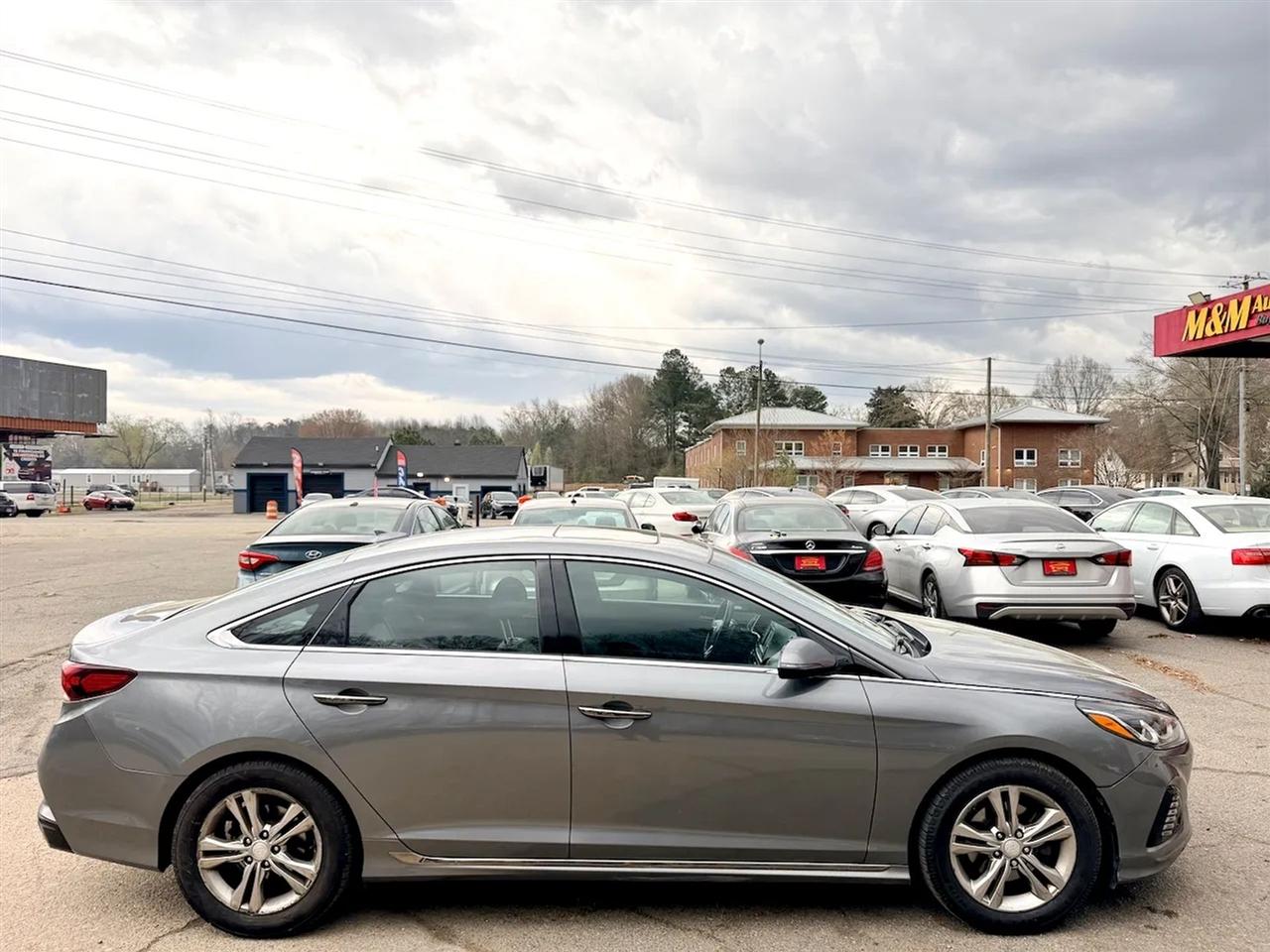 Hyundai Sonata Sport 2018