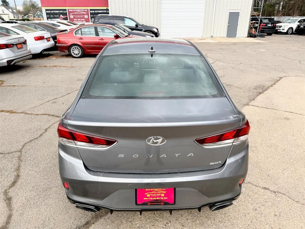 Hyundai Sonata Sport 2018