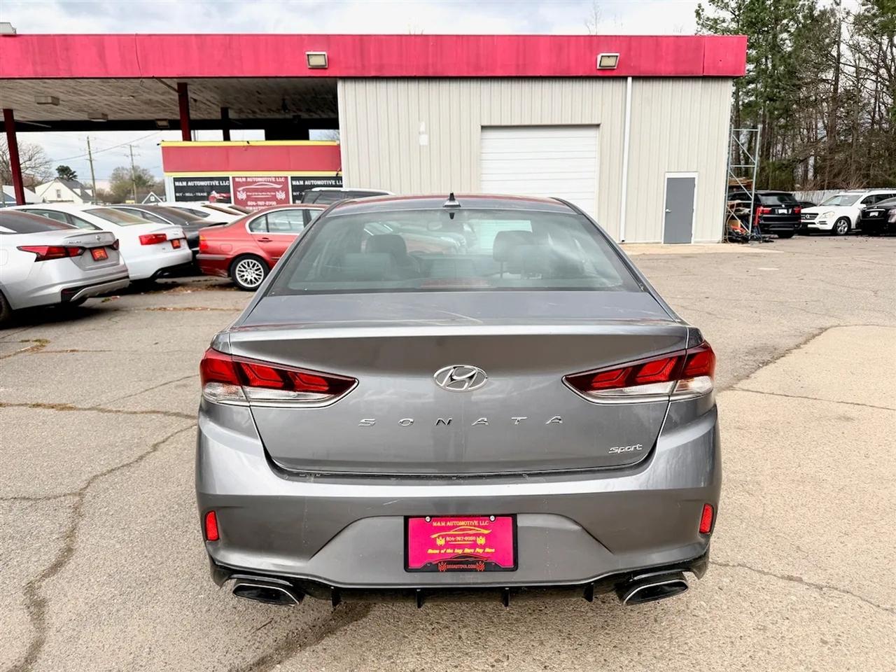 Hyundai Sonata Sport 2018