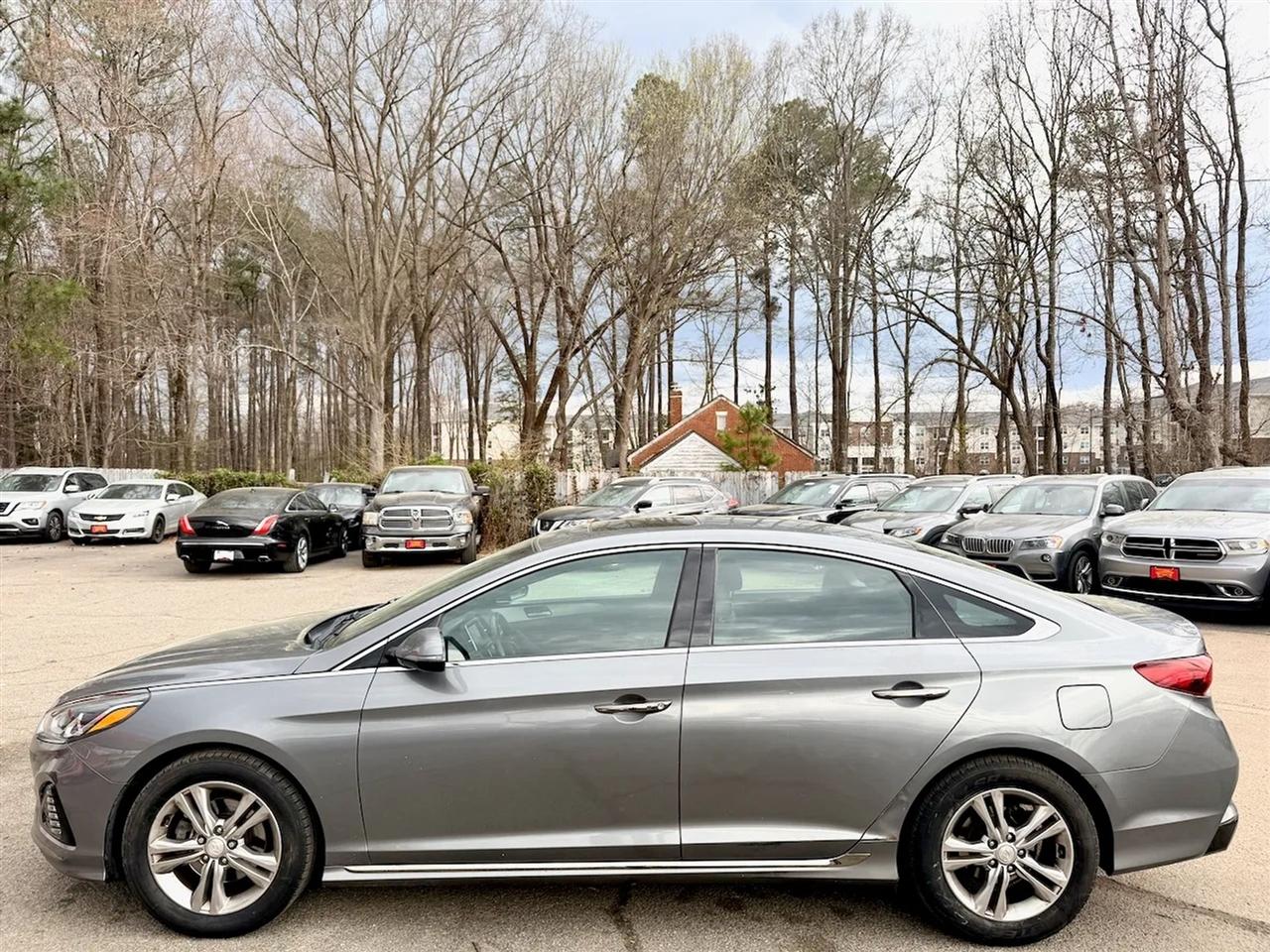 Hyundai Sonata Sport 2018