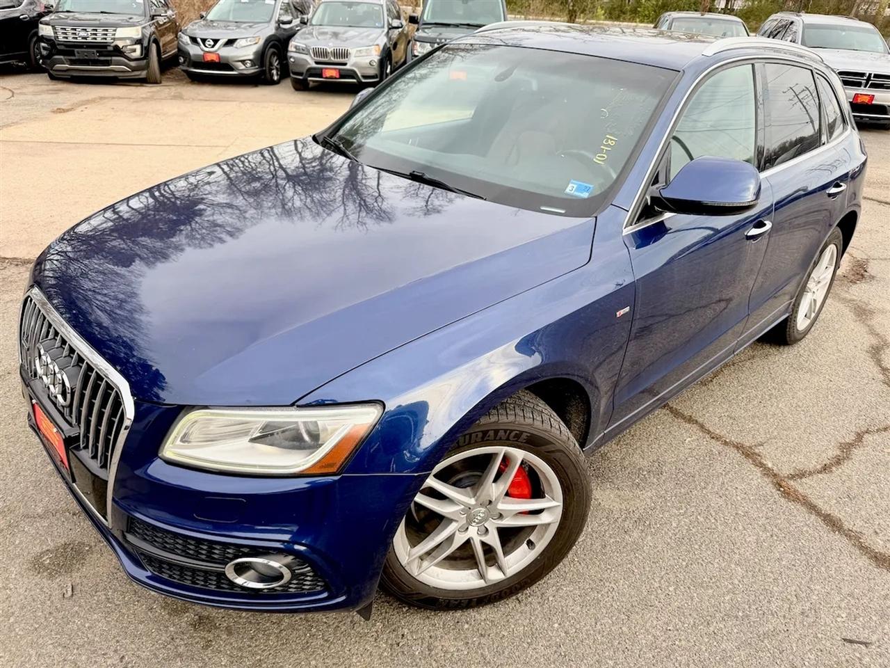 Audi Q5 3.0T Premium Plus quattro 2016