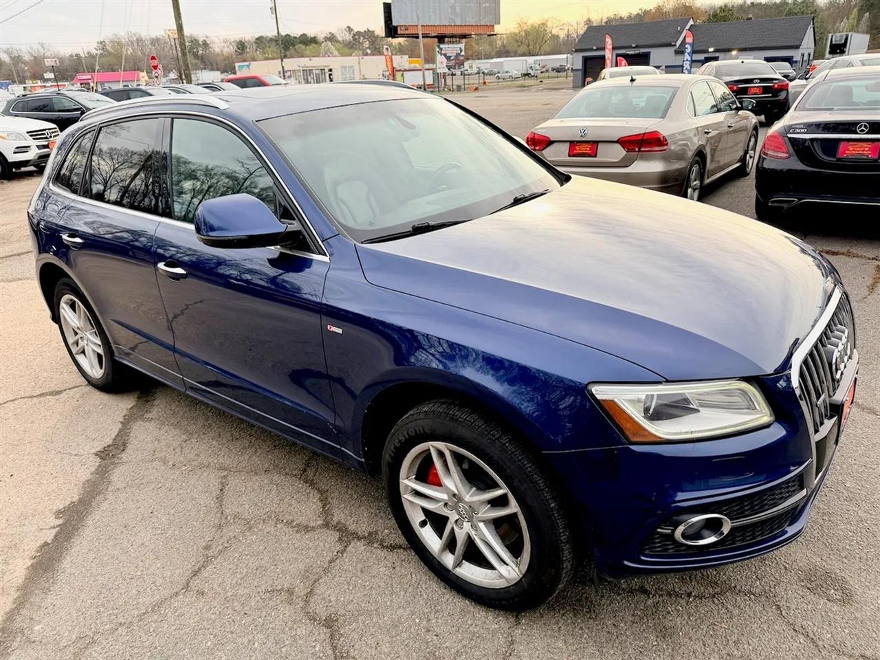 Audi Q5 3.0T Premium Plus quattro 2016