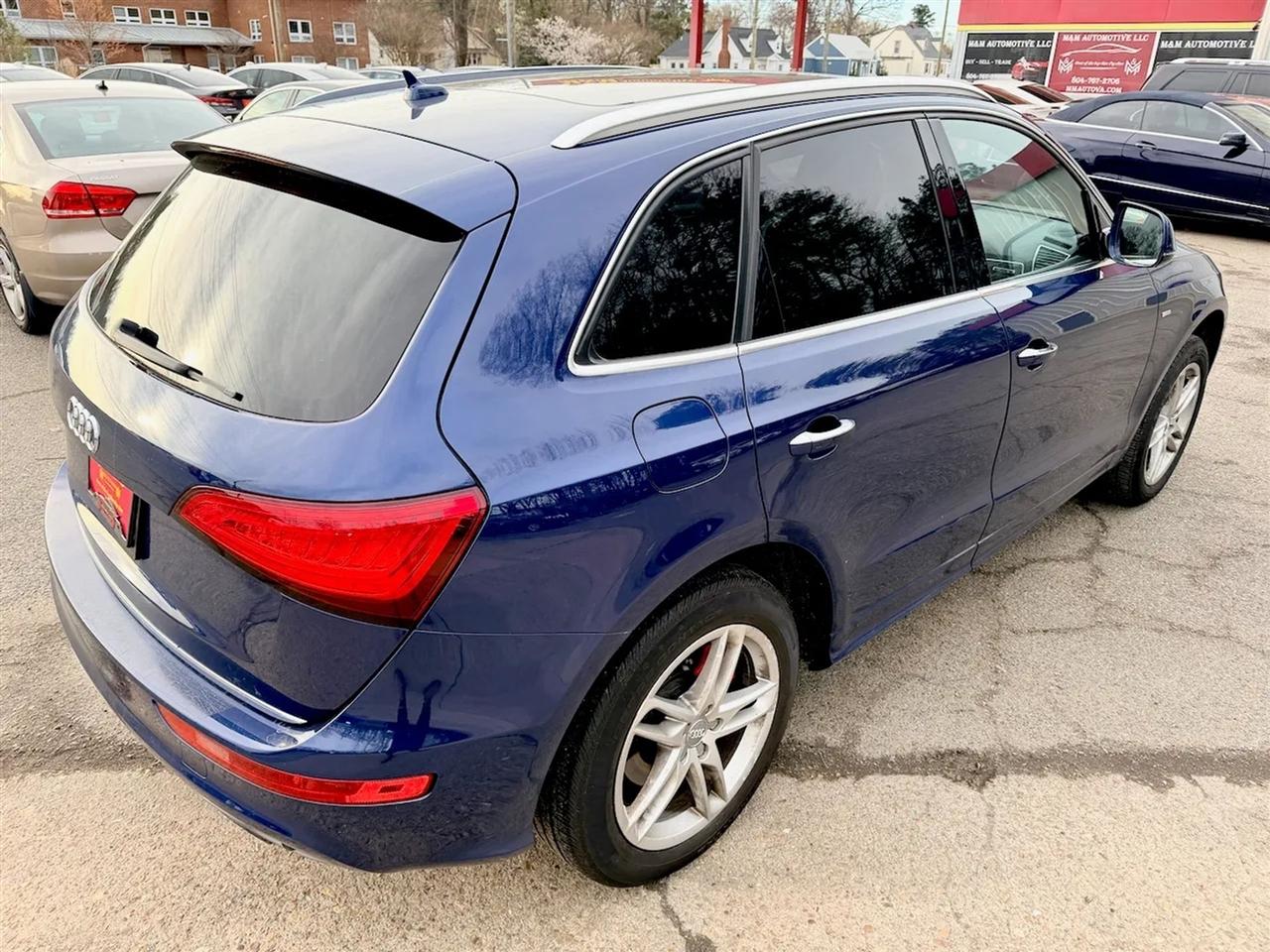 Audi Q5 3.0T Premium Plus quattro 2016