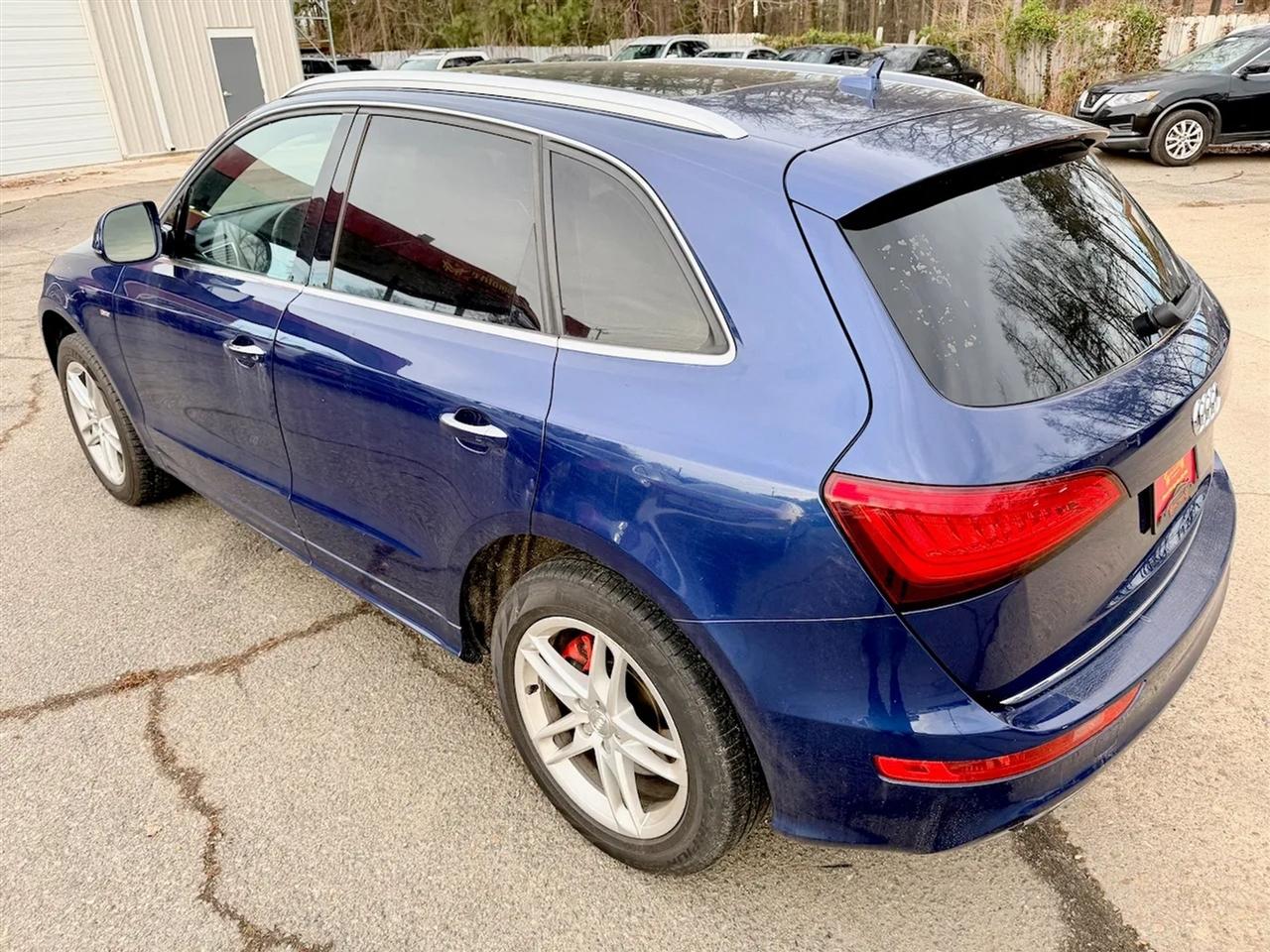 Audi Q5 3.0T Premium Plus quattro 2016