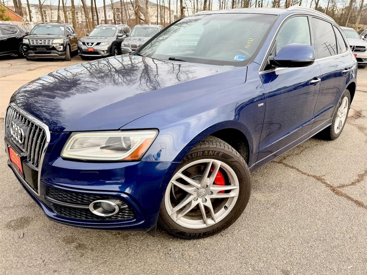 Audi Q5 3.0T Premium Plus quattro 2016
