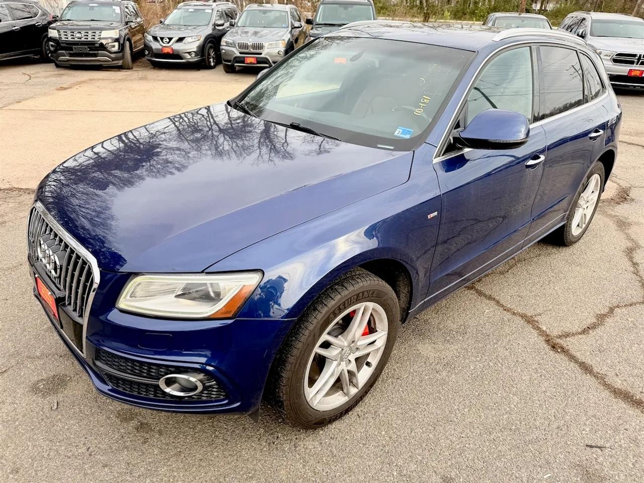 Audi Q5 3.0T Premium Plus quattro 2016