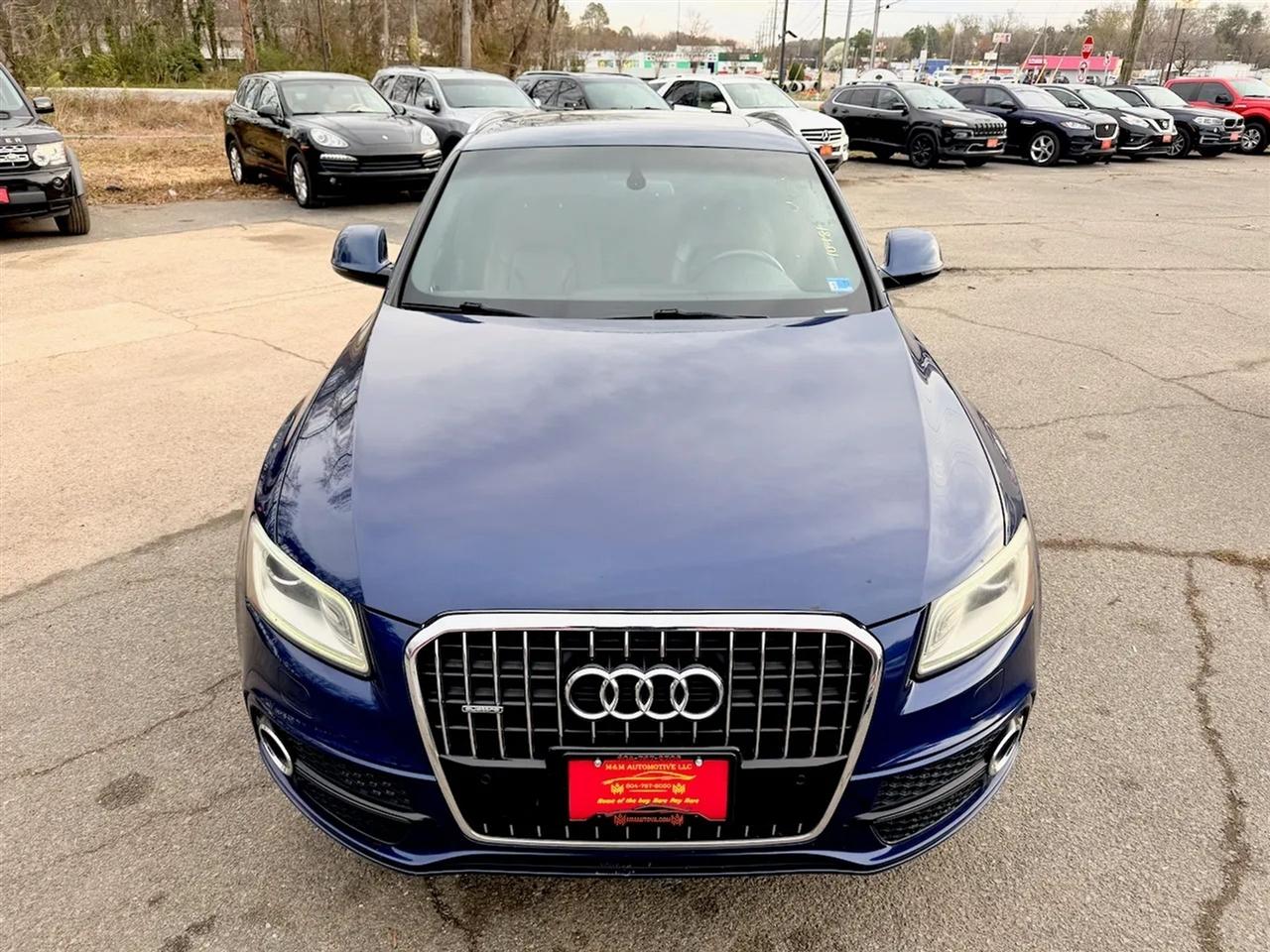 Audi Q5 3.0T Premium Plus quattro 2016