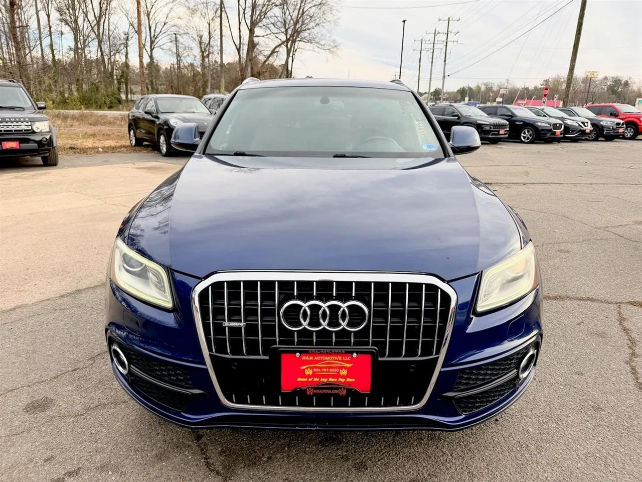 Audi Q5 3.0T Premium Plus quattro 2016