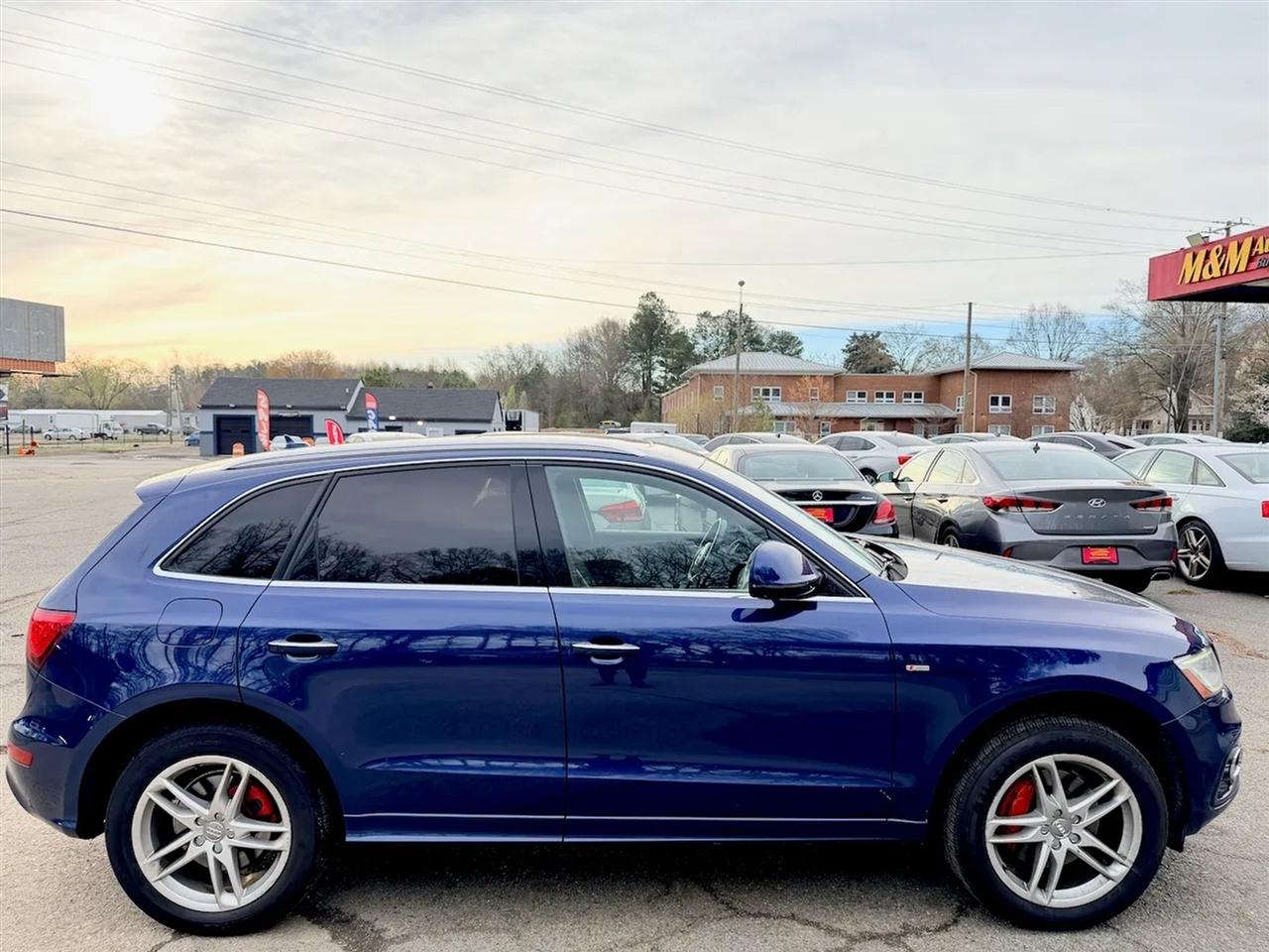 Audi Q5 3.0T Premium Plus quattro 2016