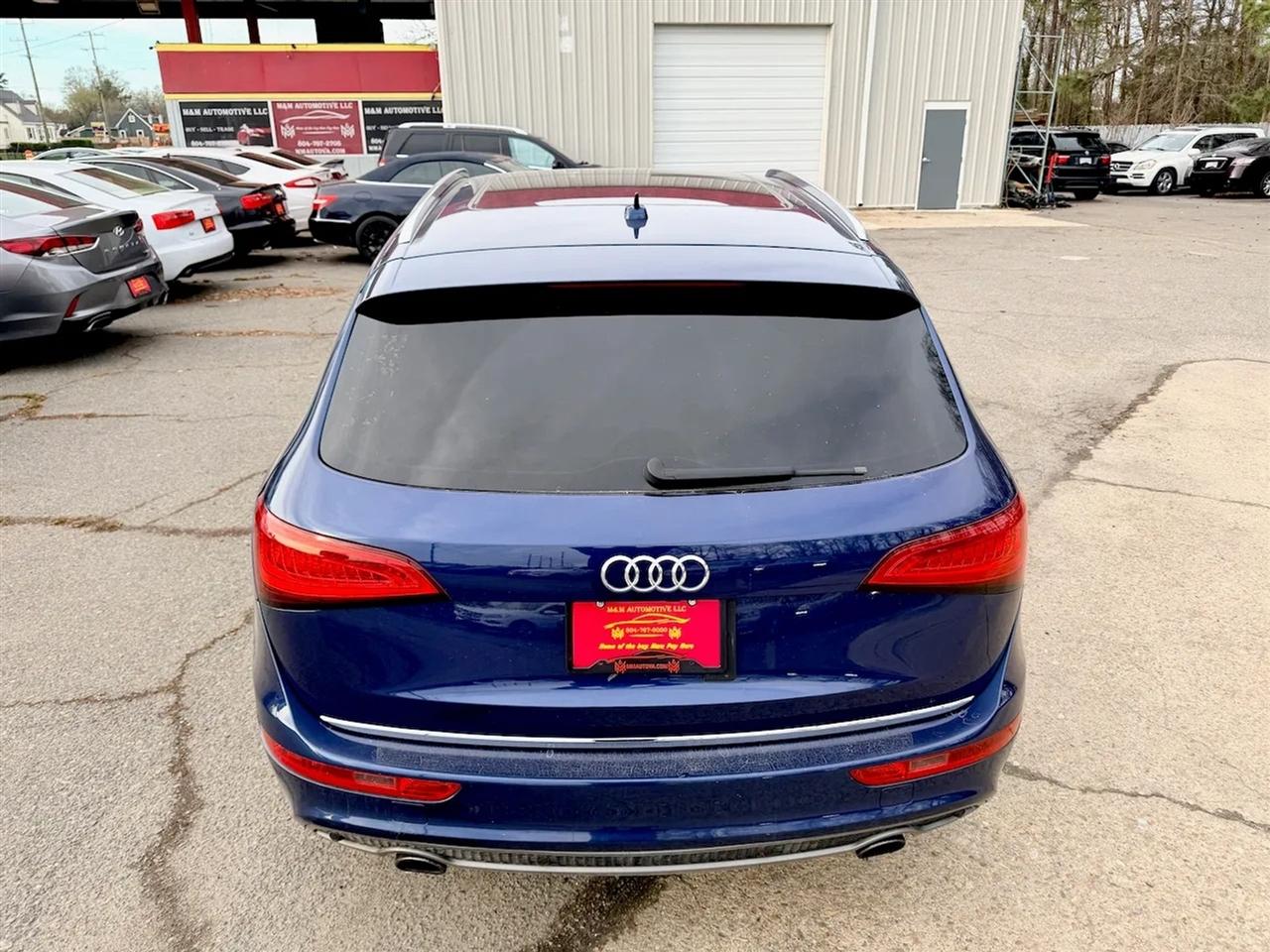 Audi Q5 3.0T Premium Plus quattro 2016