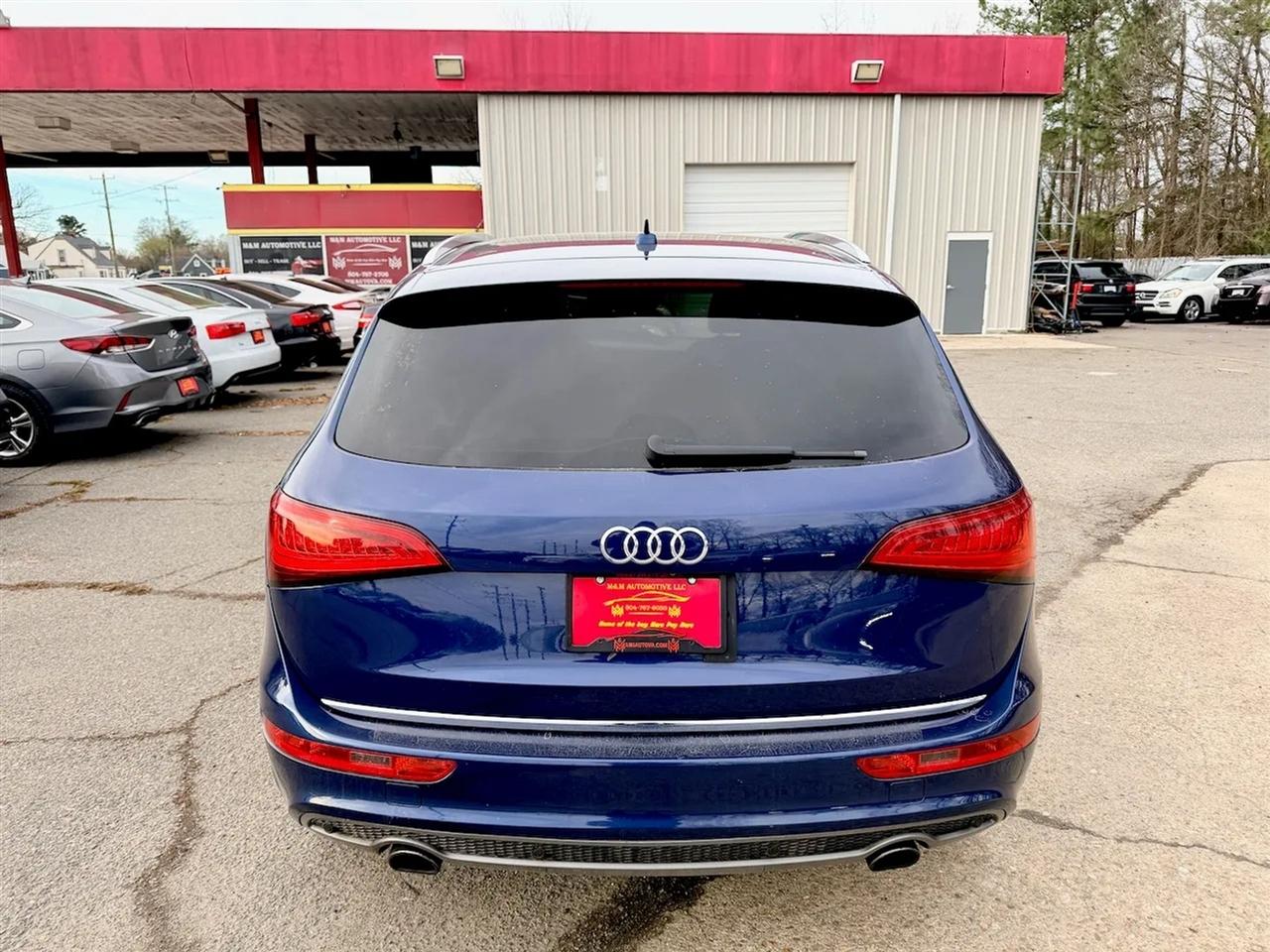 Audi Q5 3.0T Premium Plus quattro 2016