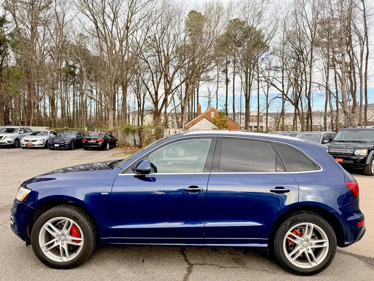 Audi Q5 3.0T Premium Plus quattro 2016