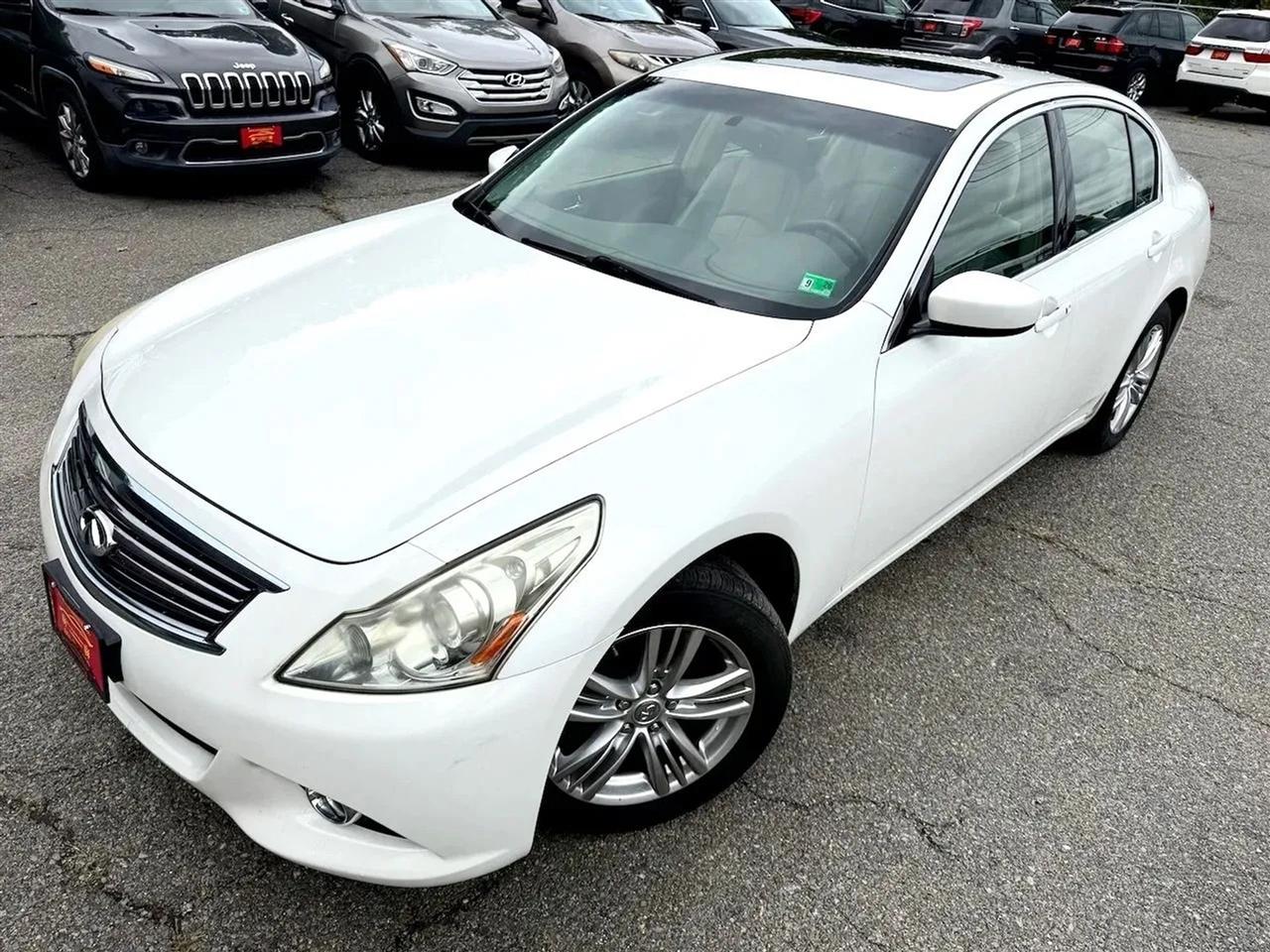 Infiniti G Sedan G25x AWD 2011