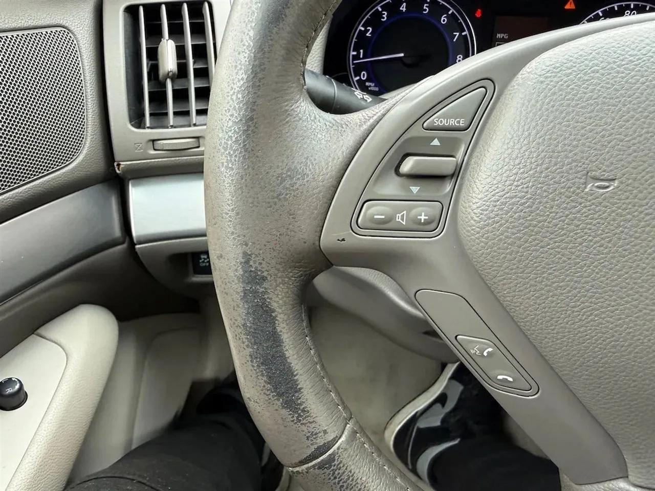 Infiniti G Sedan G25x AWD 2011