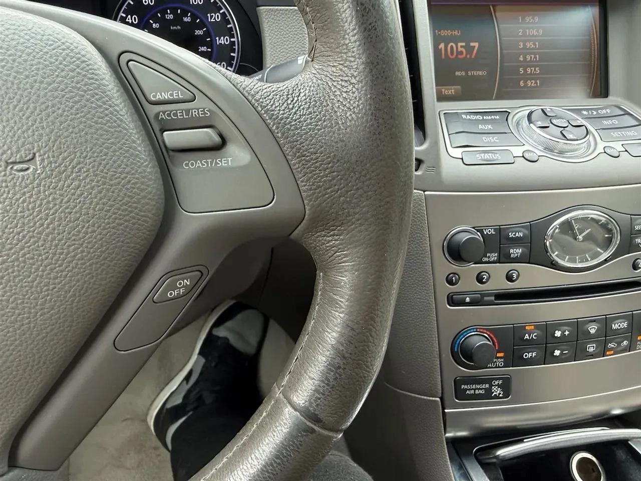 Infiniti G Sedan G25x AWD 2011