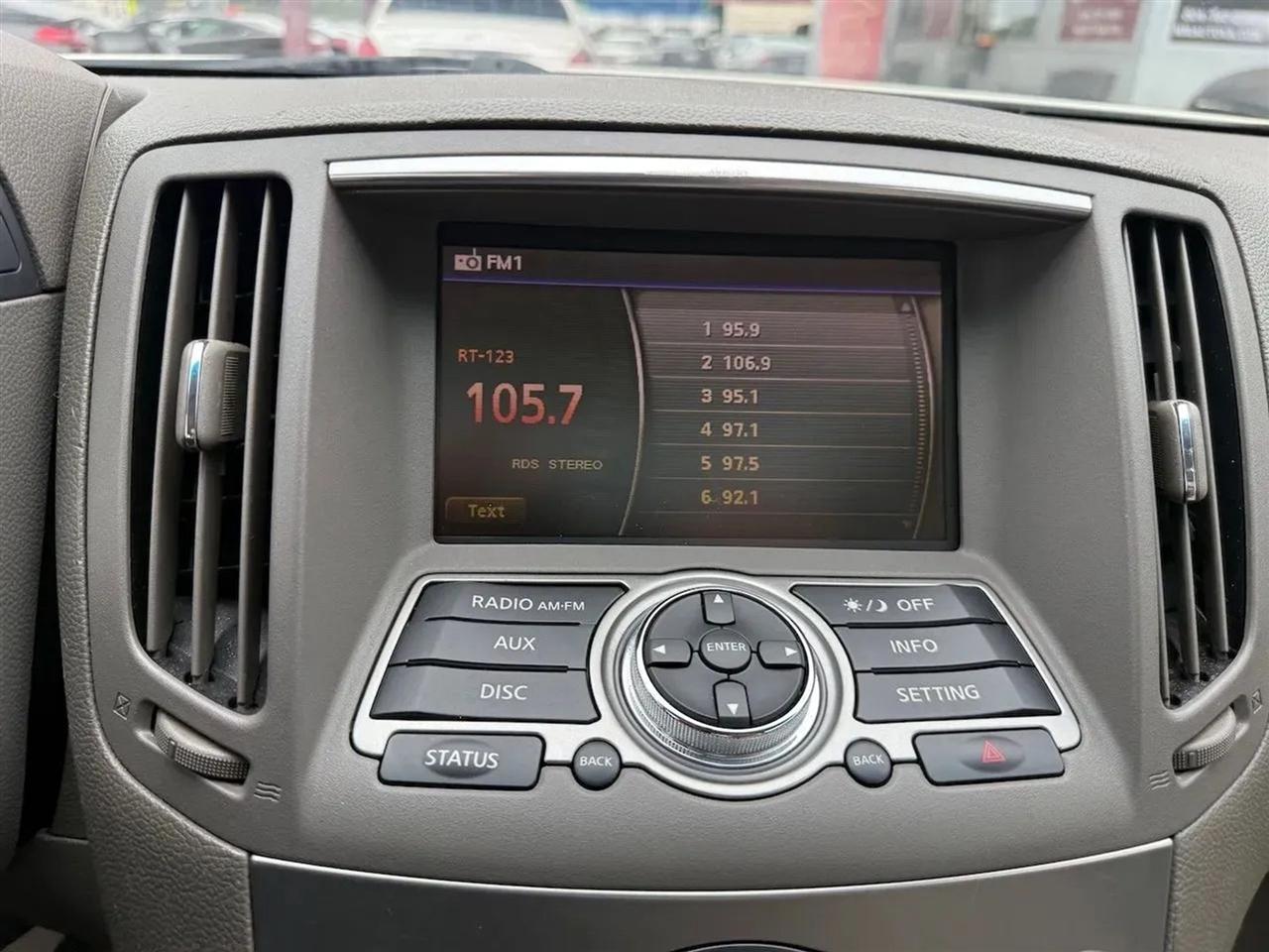 Infiniti G Sedan G25x AWD 2011