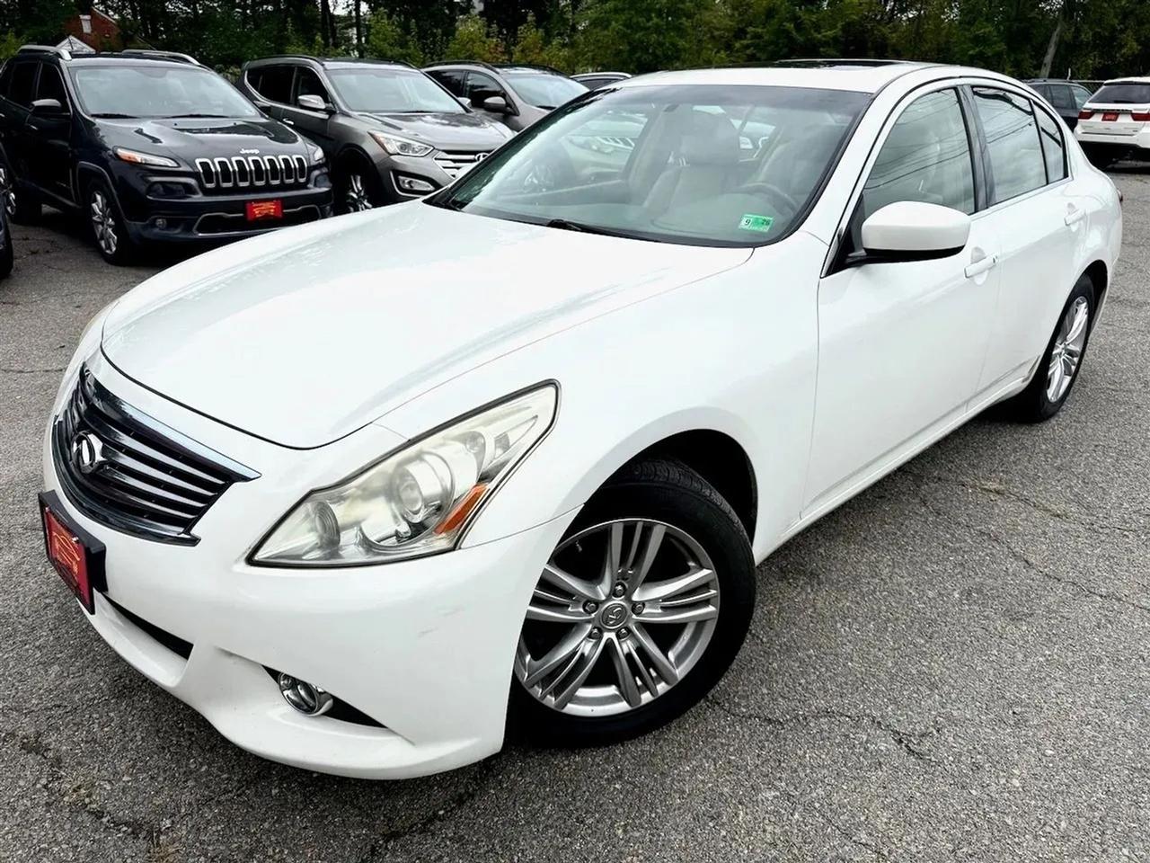 Infiniti G Sedan G25x AWD 2011