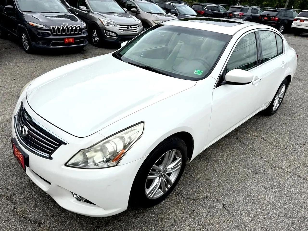 Infiniti G Sedan G25x AWD 2011