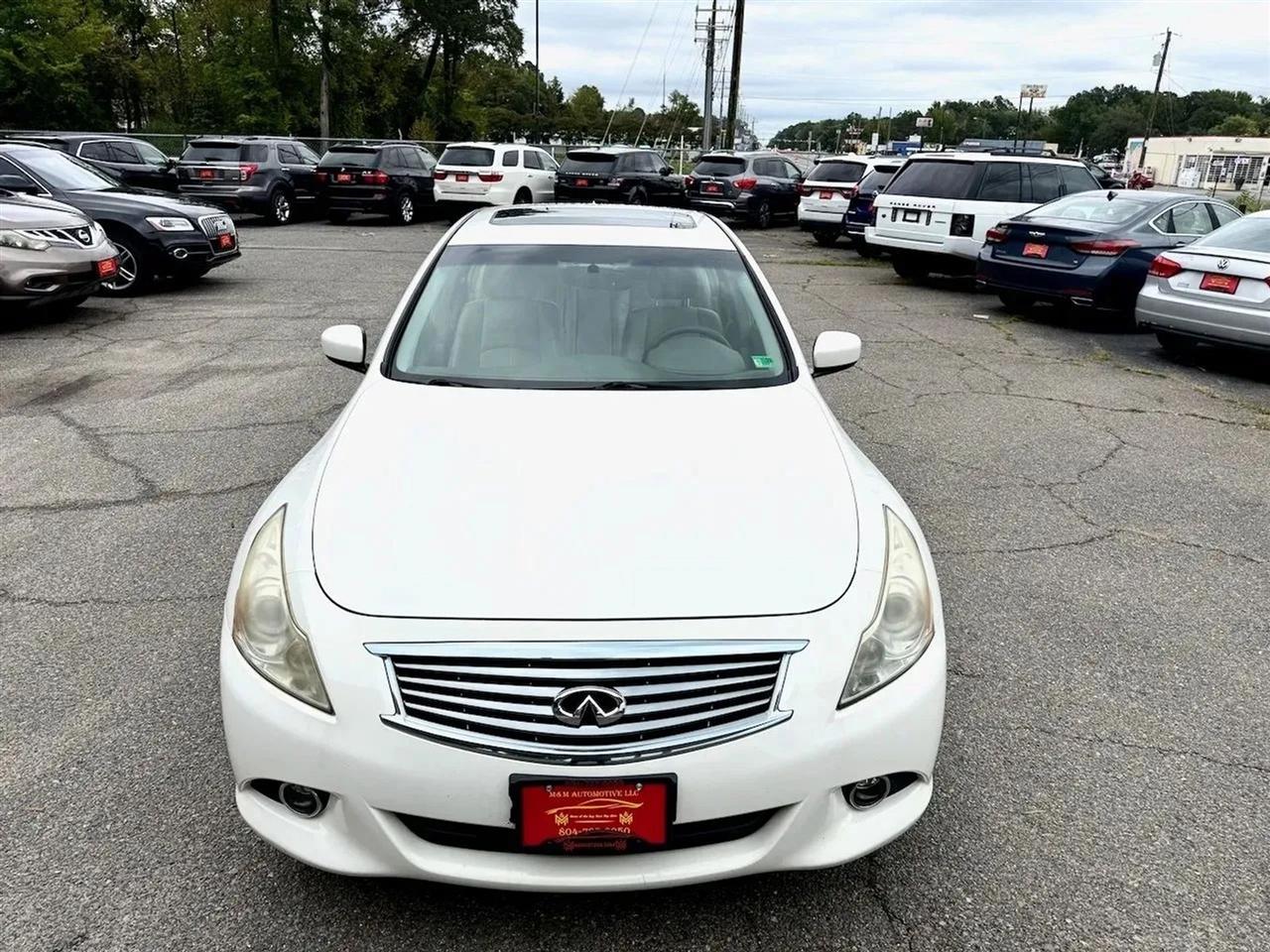Infiniti G Sedan G25x AWD 2011