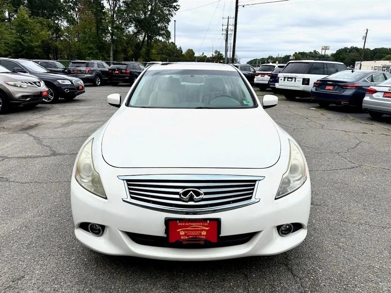 Infiniti G Sedan G25x AWD 2011