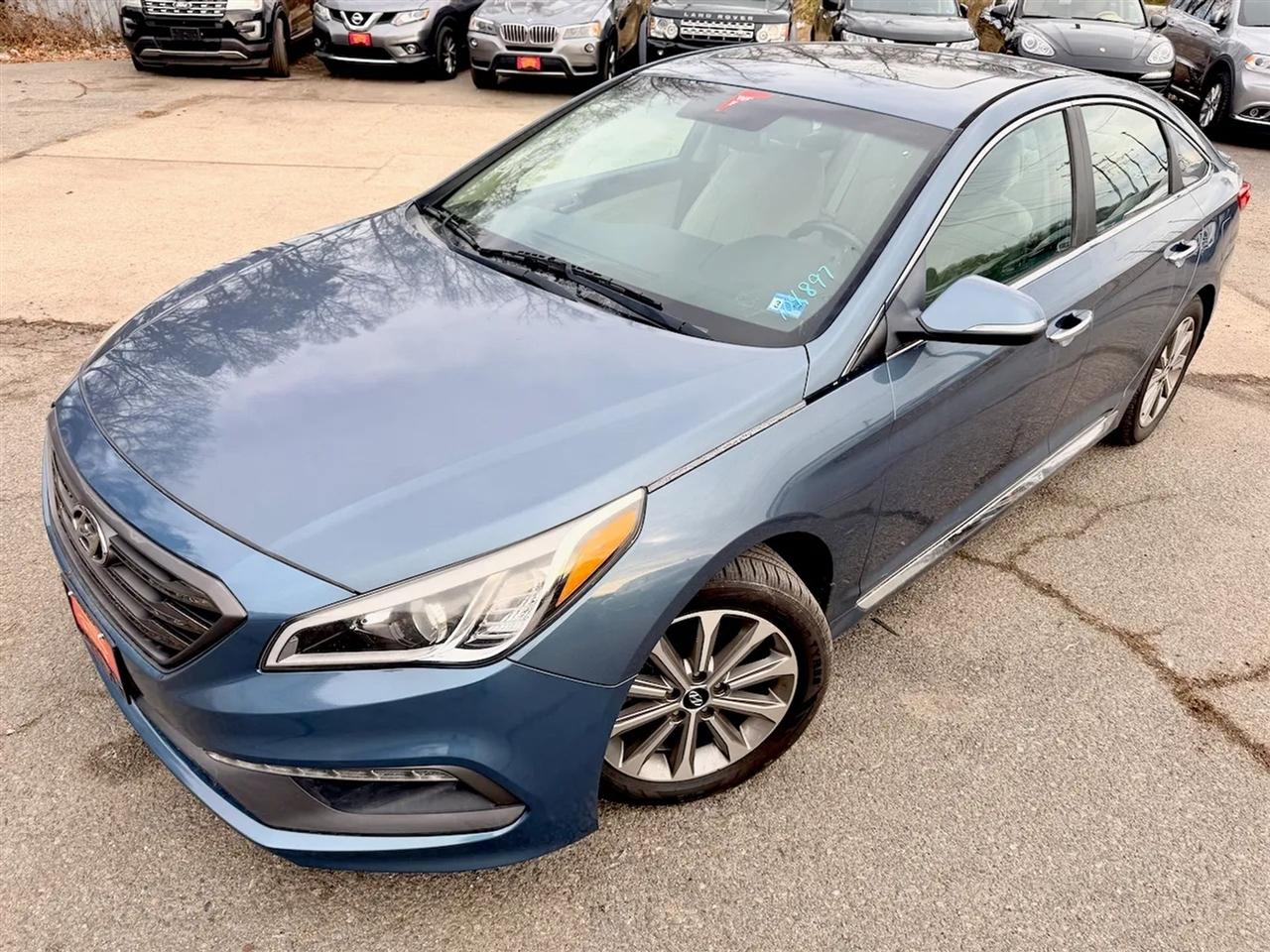 Hyundai Sonata Sport 2016