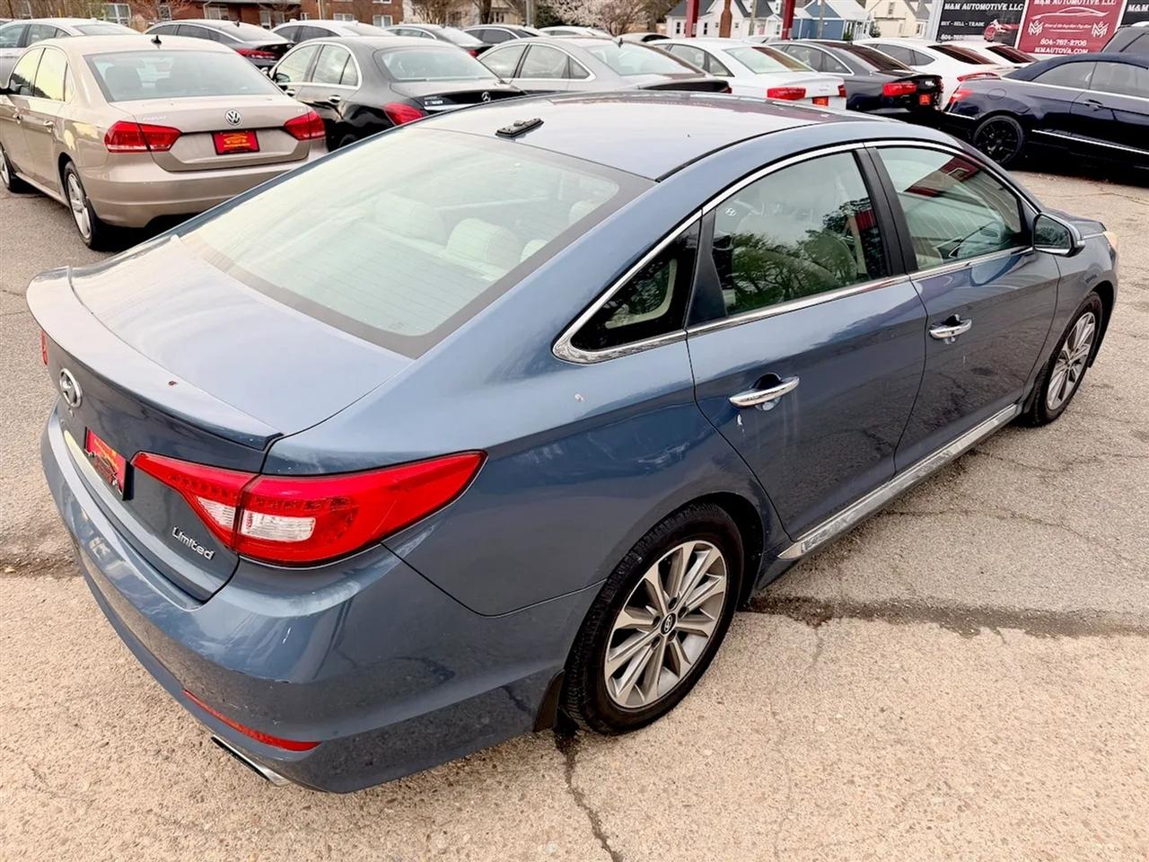 Hyundai Sonata Sport 2016