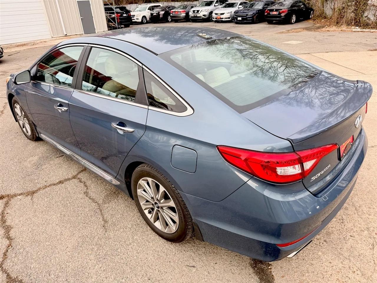 Hyundai Sonata Sport 2016