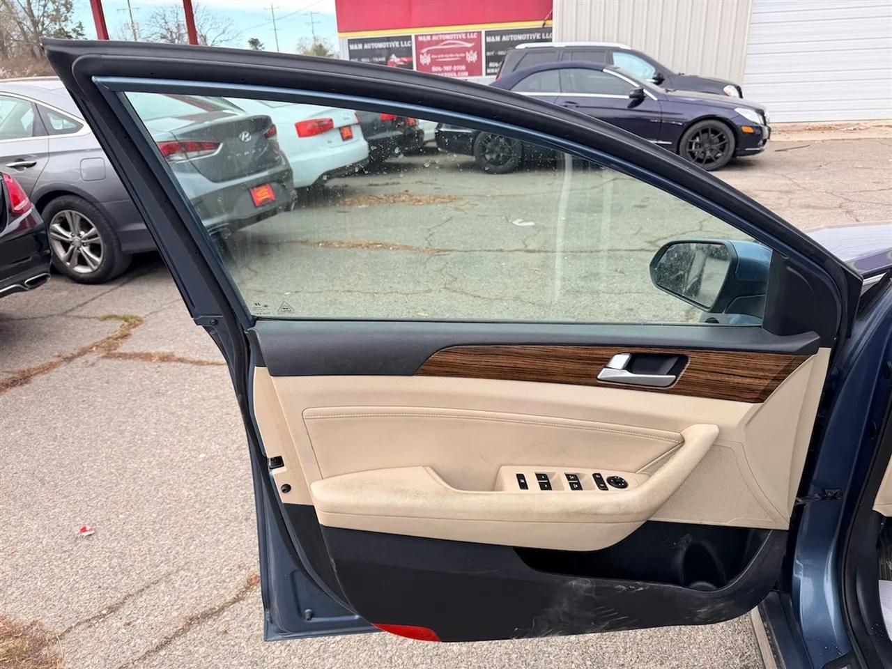 Hyundai Sonata Sport 2016