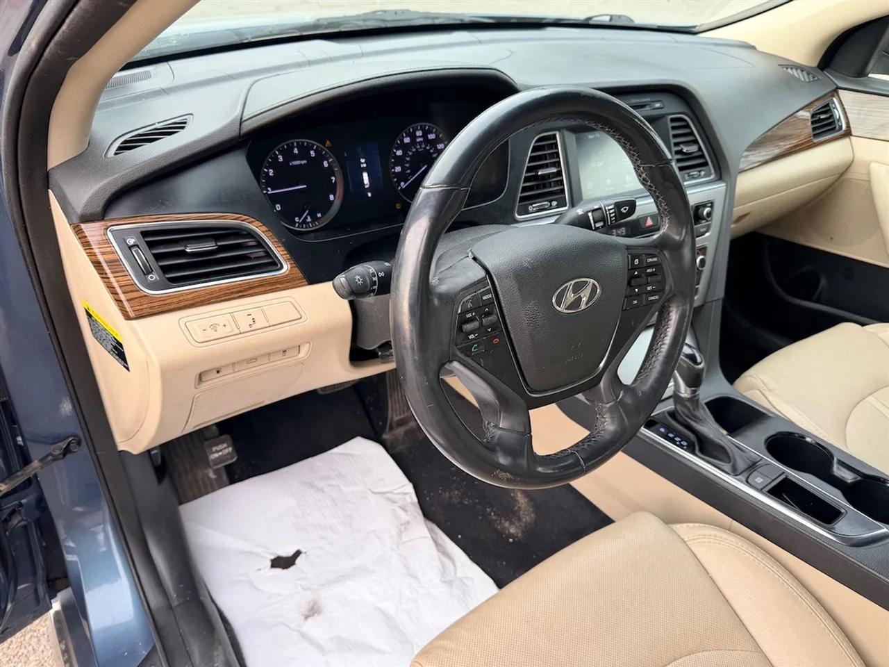 Hyundai Sonata Sport 2016