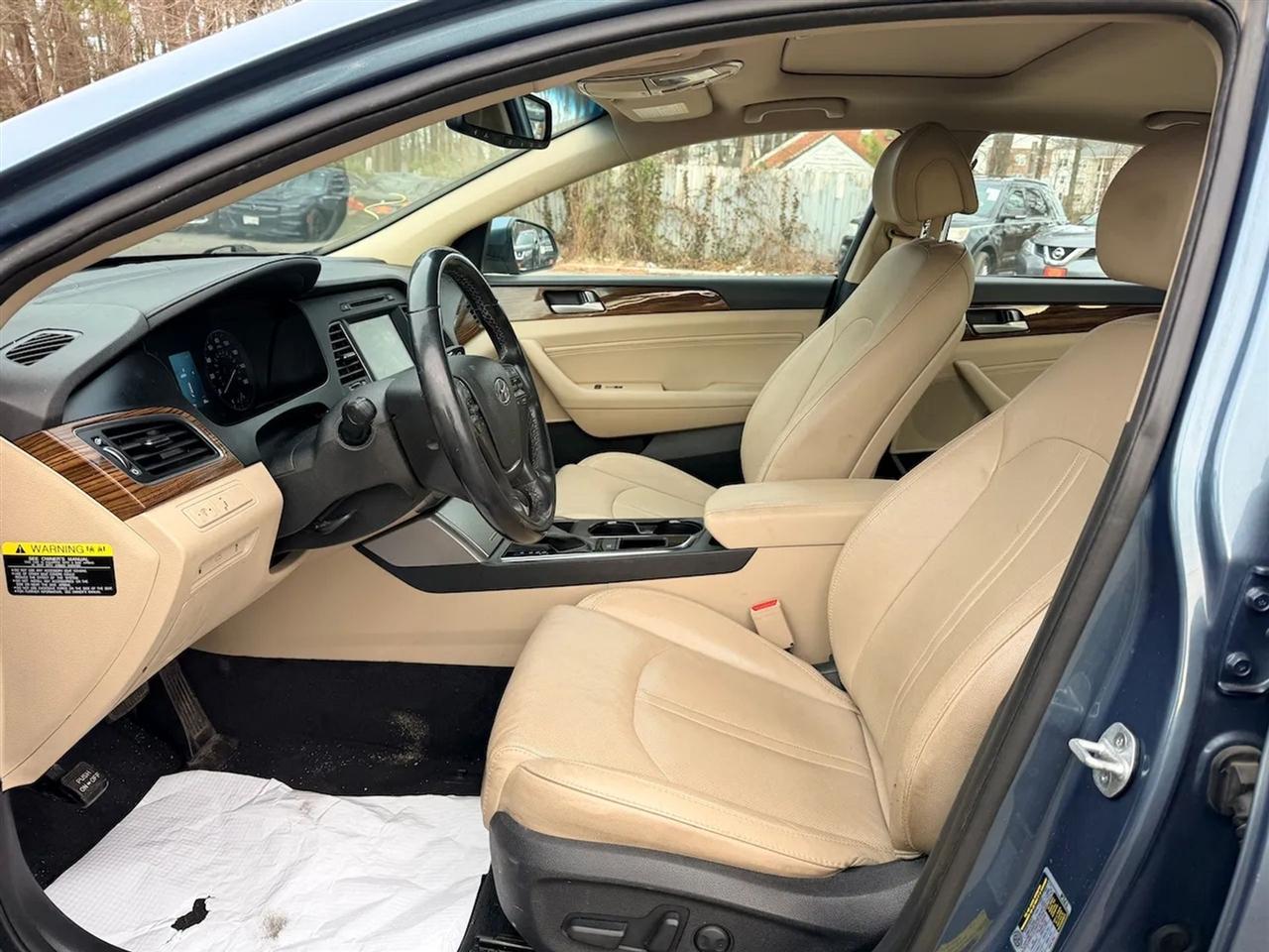 Hyundai Sonata Sport 2016