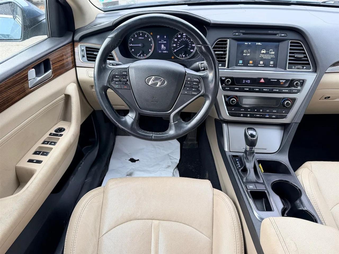 Hyundai Sonata Sport 2016