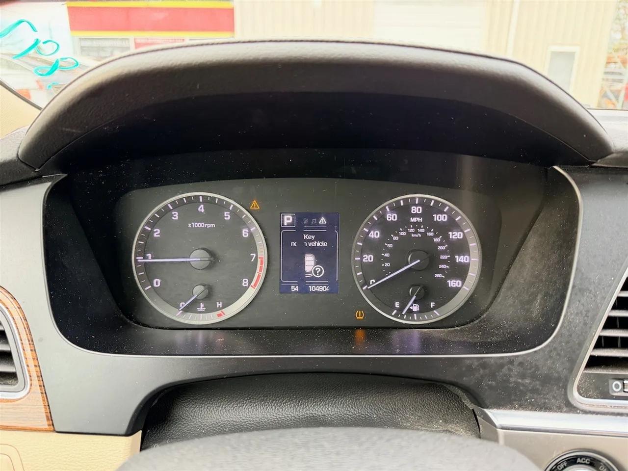 Hyundai Sonata Sport 2016