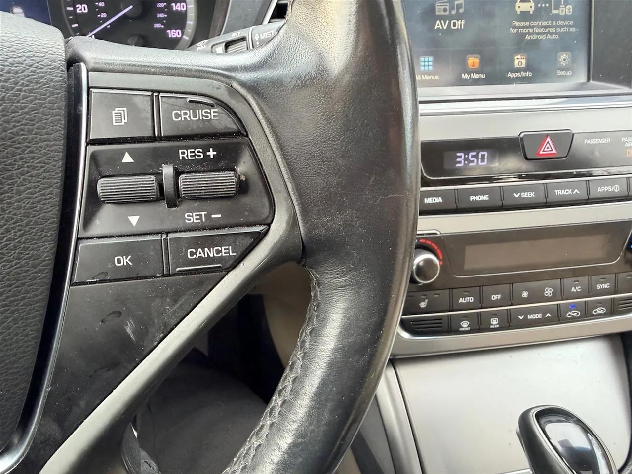 Hyundai Sonata Sport 2016