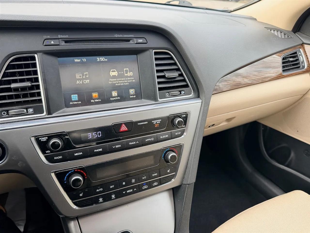 Hyundai Sonata Sport 2016