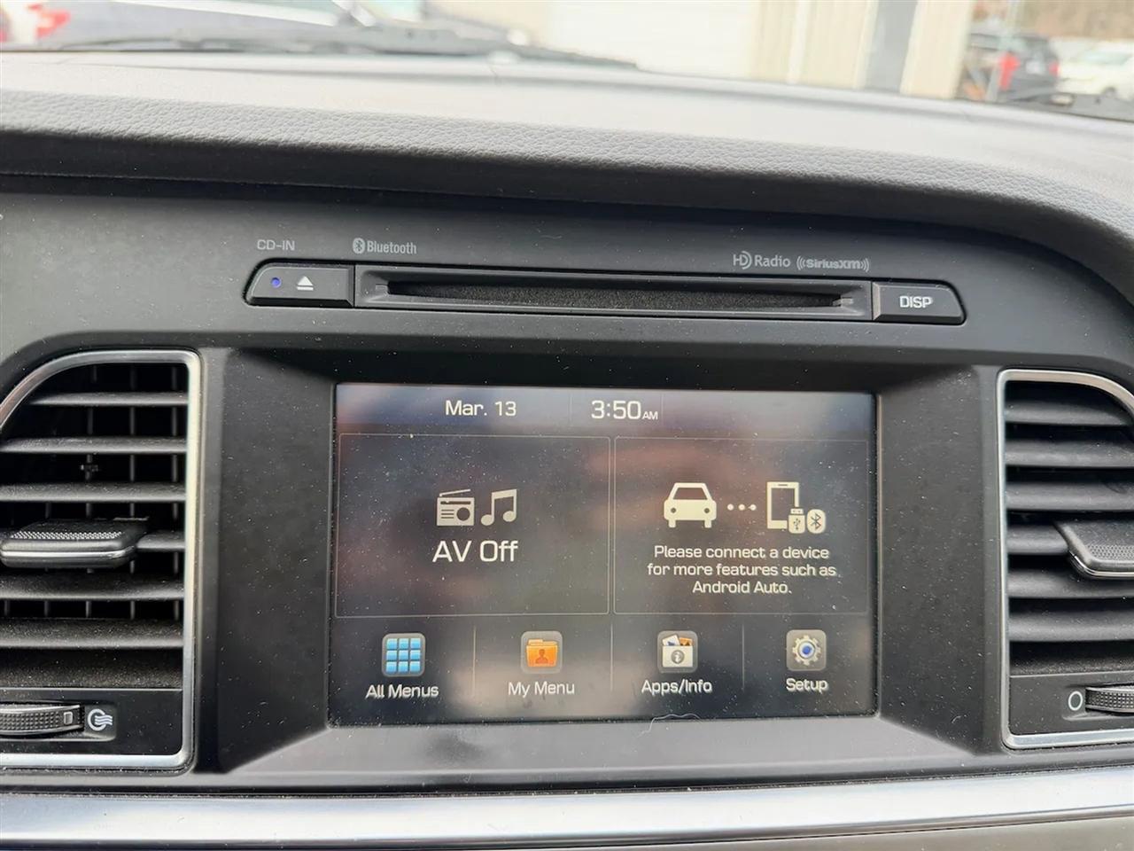 Hyundai Sonata Sport 2016