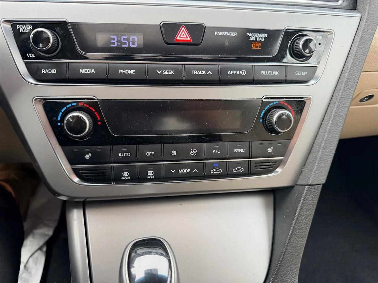 Hyundai Sonata Sport 2016